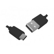KABEL USB-MICRO USB 1,5M, CZARNY, HQ.