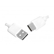 KABEL HQ USB-USB TYPU C 2M BIAŁY